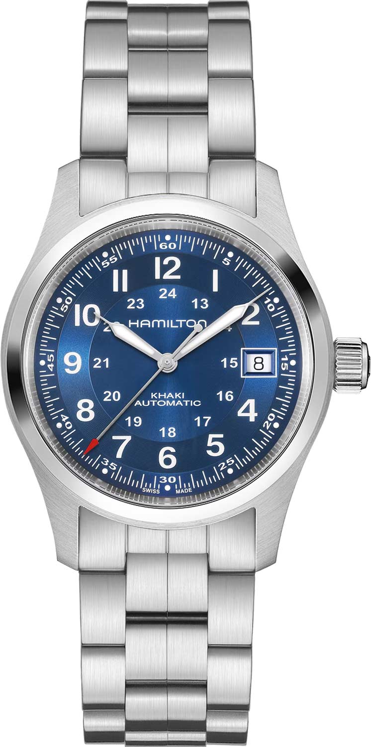 Швейцарские механические наручные часы Hamilton H70455140