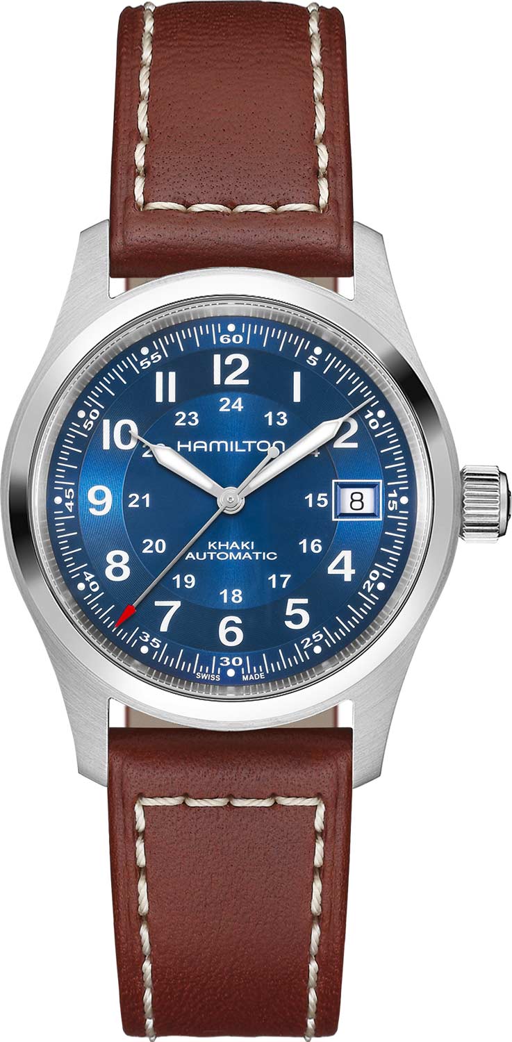 Швейцарские механические наручные часы Hamilton H70455540