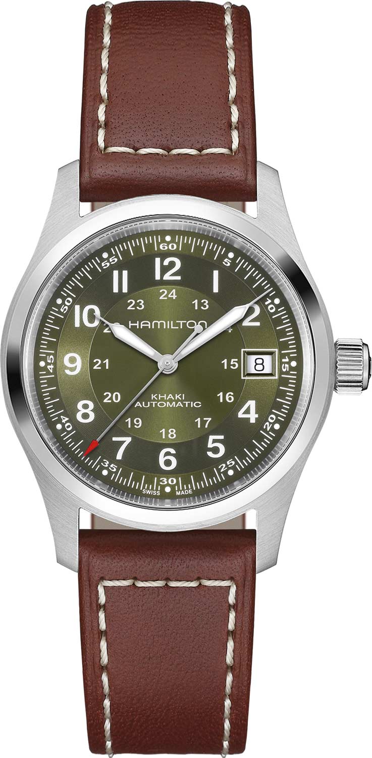Швейцарские механические наручные часы Hamilton H70455560