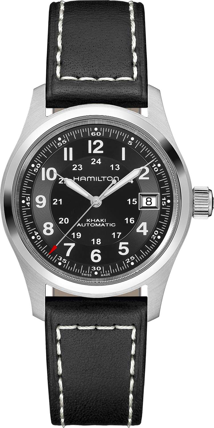 Швейцарские механические наручные часы Hamilton H70455733