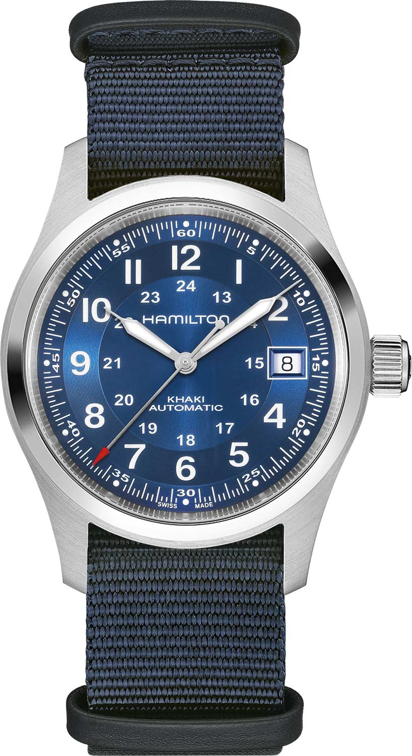 Швейцарские механические наручные часы Hamilton H70455940