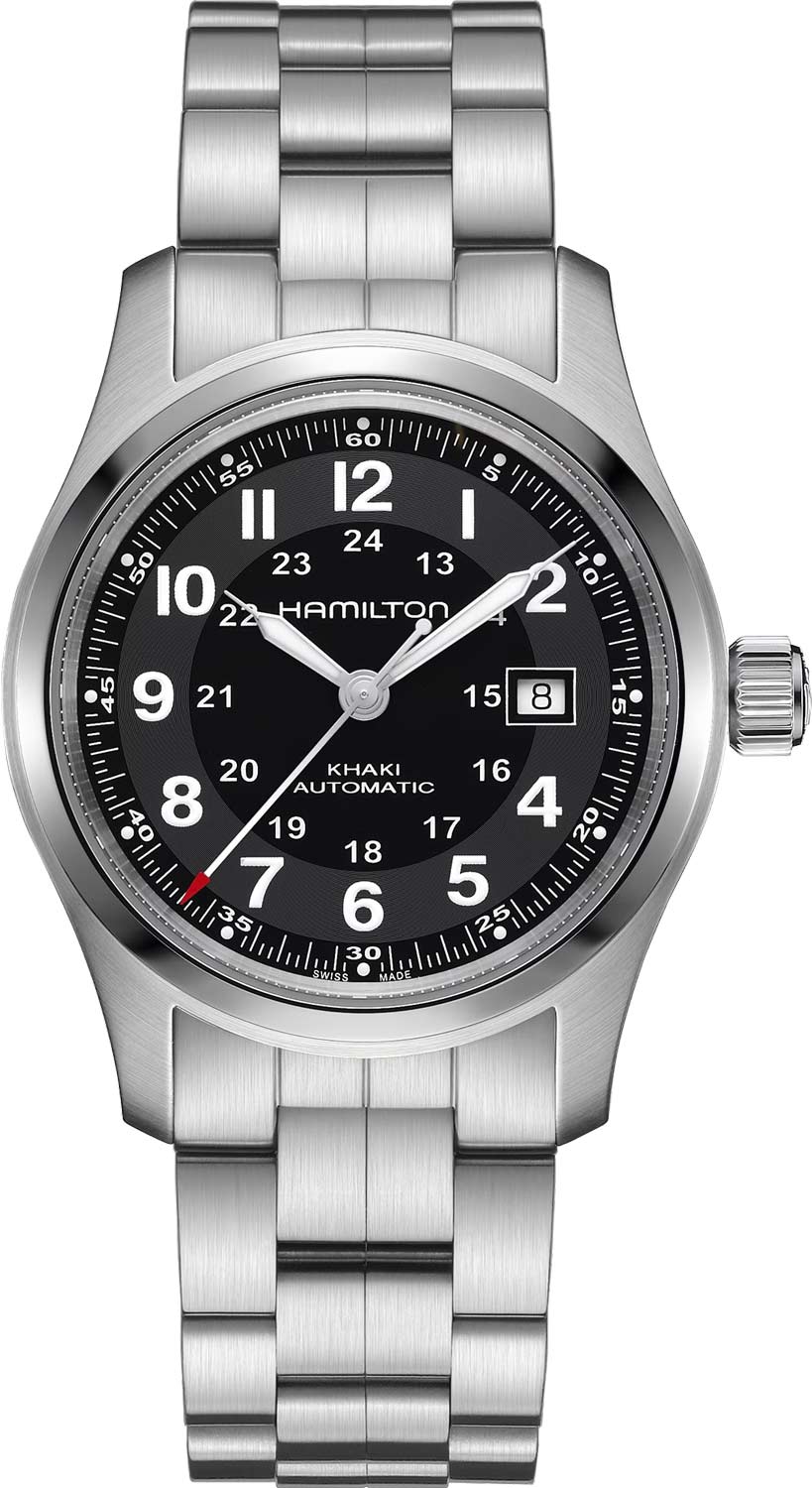 Швейцарские механические наручные часы Hamilton H70515137