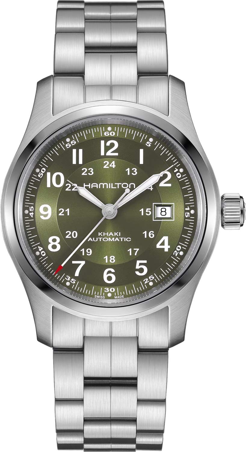 Швейцарские механические наручные часы Hamilton H70605160