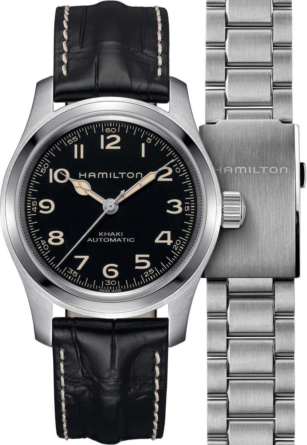 Швейцарские механические наручные часы Hamilton H70605732