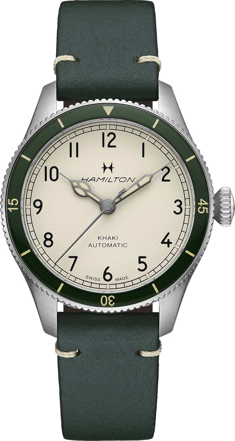 Швейцарские механические наручные часы Hamilton H76255810