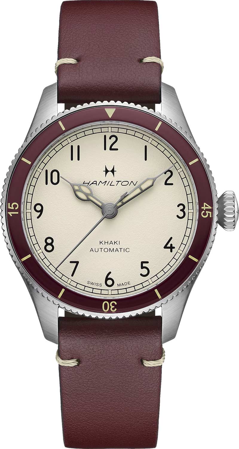 Швейцарские механические наручные часы Hamilton H76265810