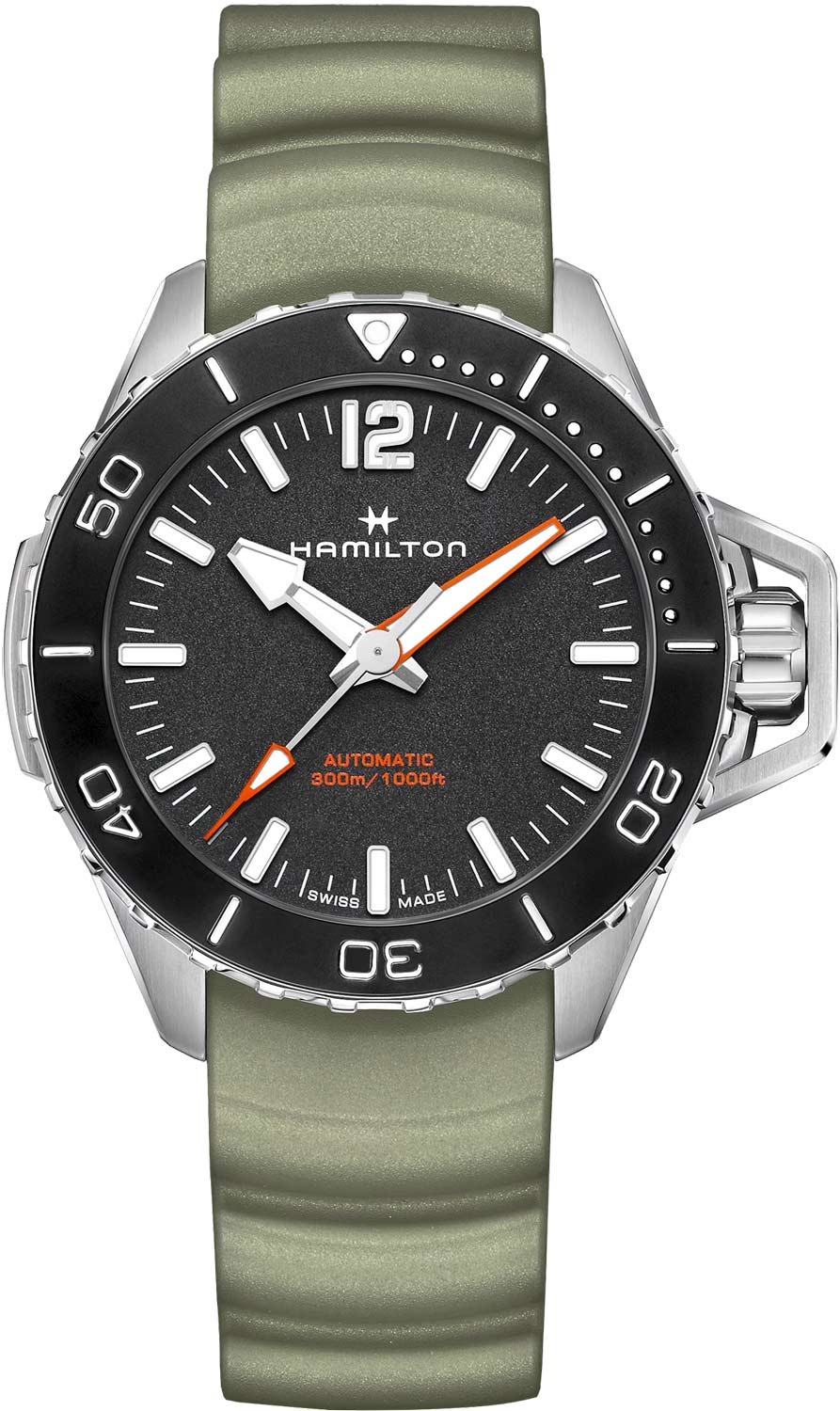 Швейцарские механические наручные часы Hamilton H77825331