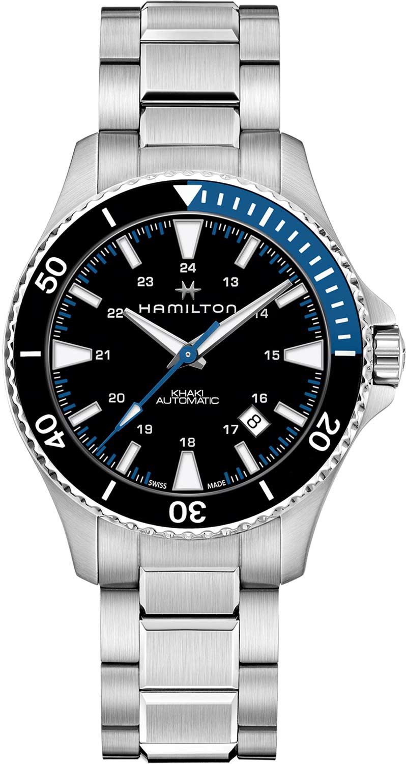 Швейцарские механические наручные часы Hamilton H82315131