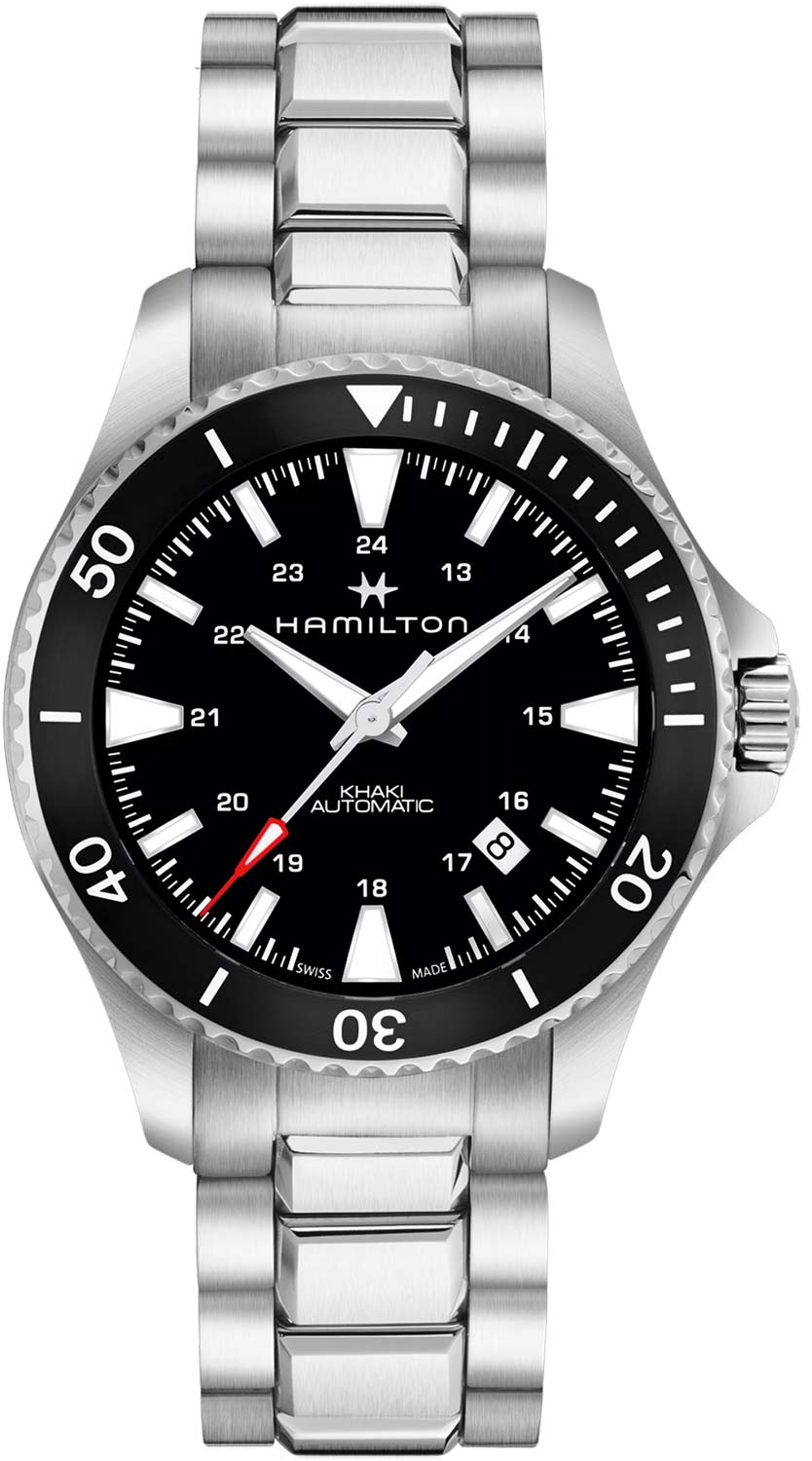 Швейцарские механические наручные часы Hamilton H82335131