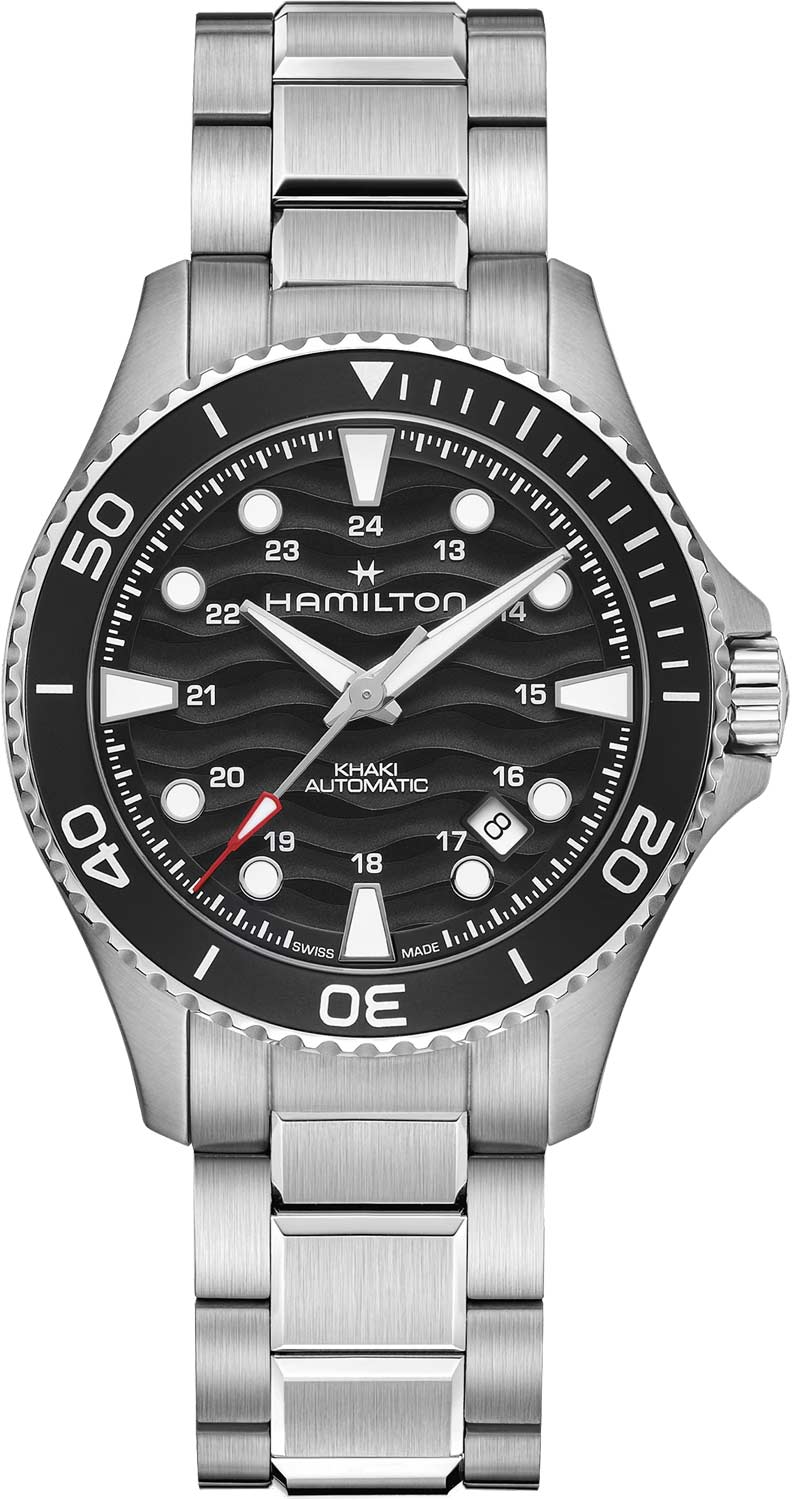 Швейцарские механические наручные часы Hamilton H82415130