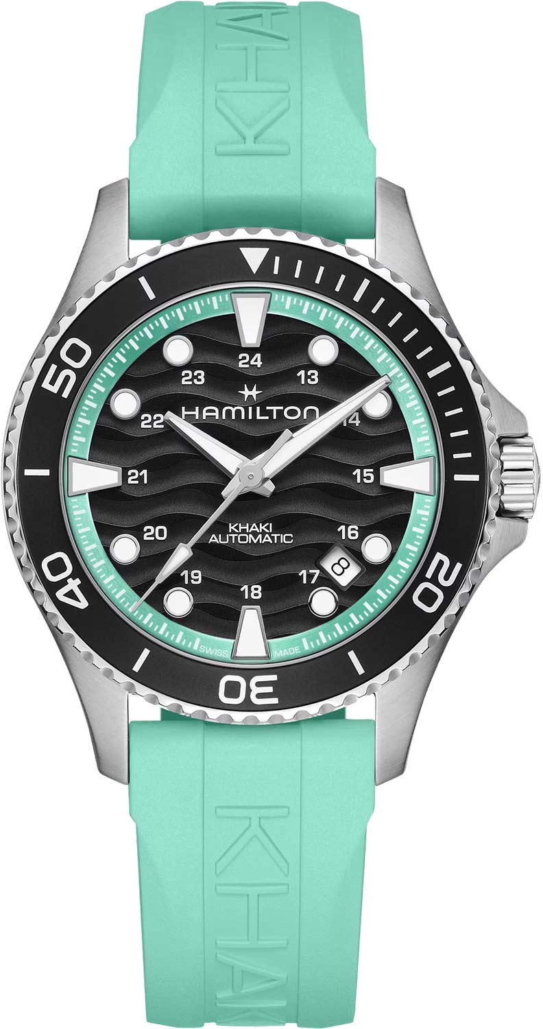 Швейцарские механические наручные часы Hamilton H82415331