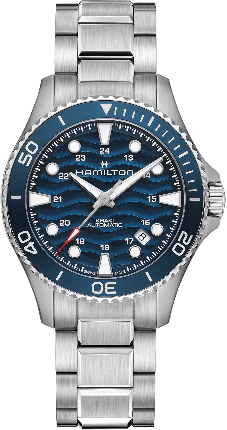 Швейцарские механические наручные часы Hamilton H82425140