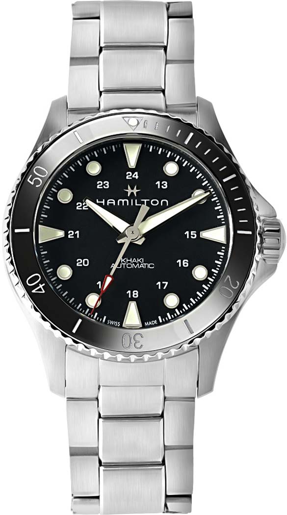 Швейцарские механические керамические наручные часы Hamilton H82515130