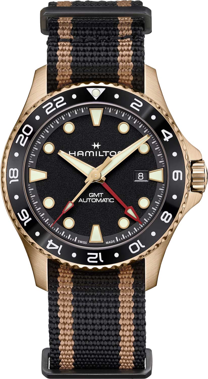 Швейцарские механические наручные часы Hamilton H82565930