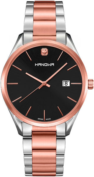 Швейцарские наручные часы Hanowa 16-5040.12.009