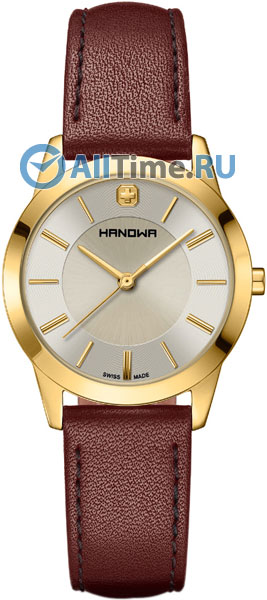 Швейцарские наручные часы Hanowa 16-6042.02.002