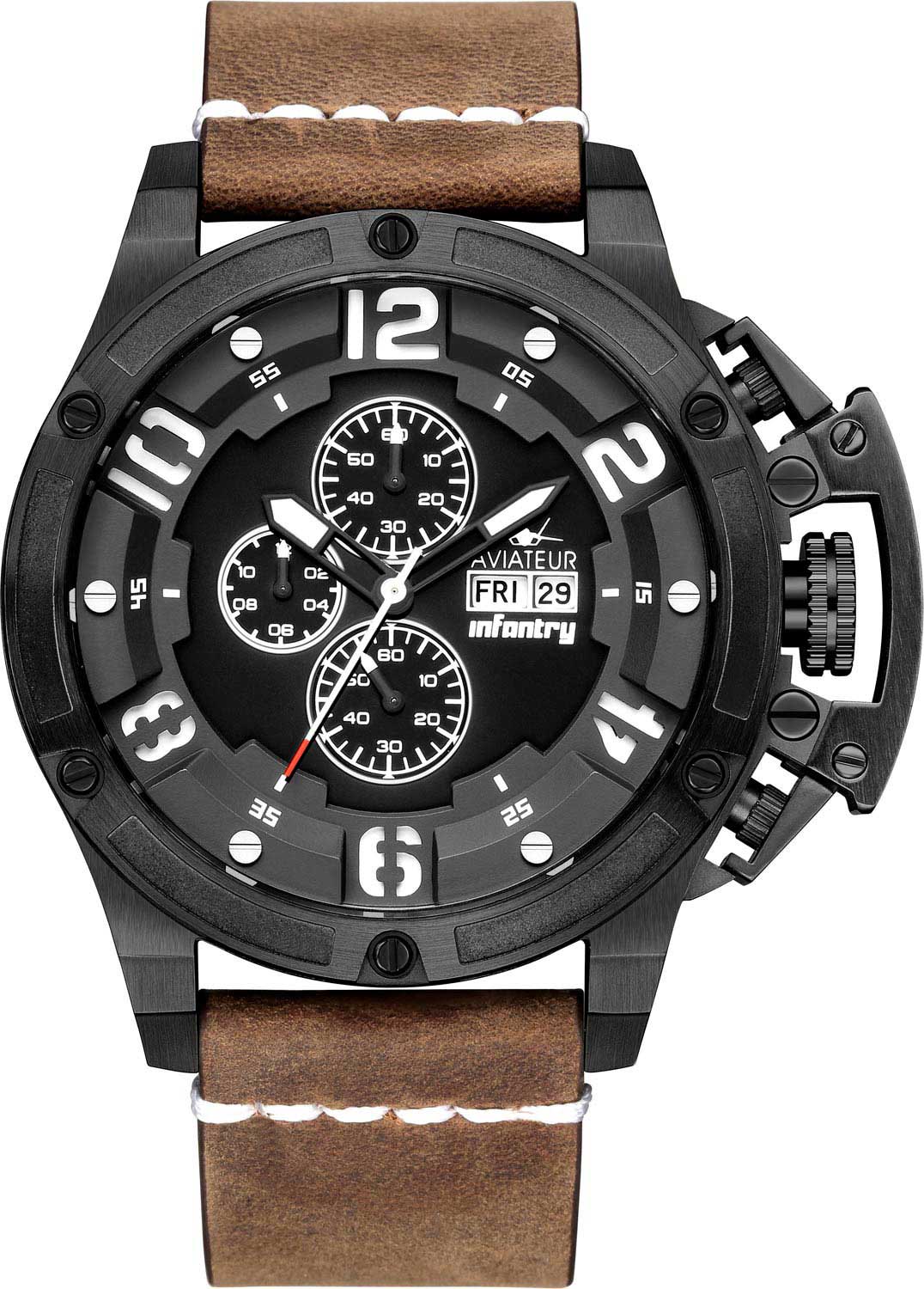 Наручные часы Infantry AVR-002-CHR-03-L-ucenka
