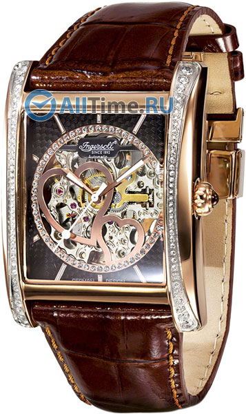Механические наручные часы Ingersoll IN5013RBR