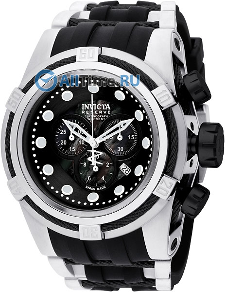 Титановые наручные часы Invicta IN0827 с хронографом