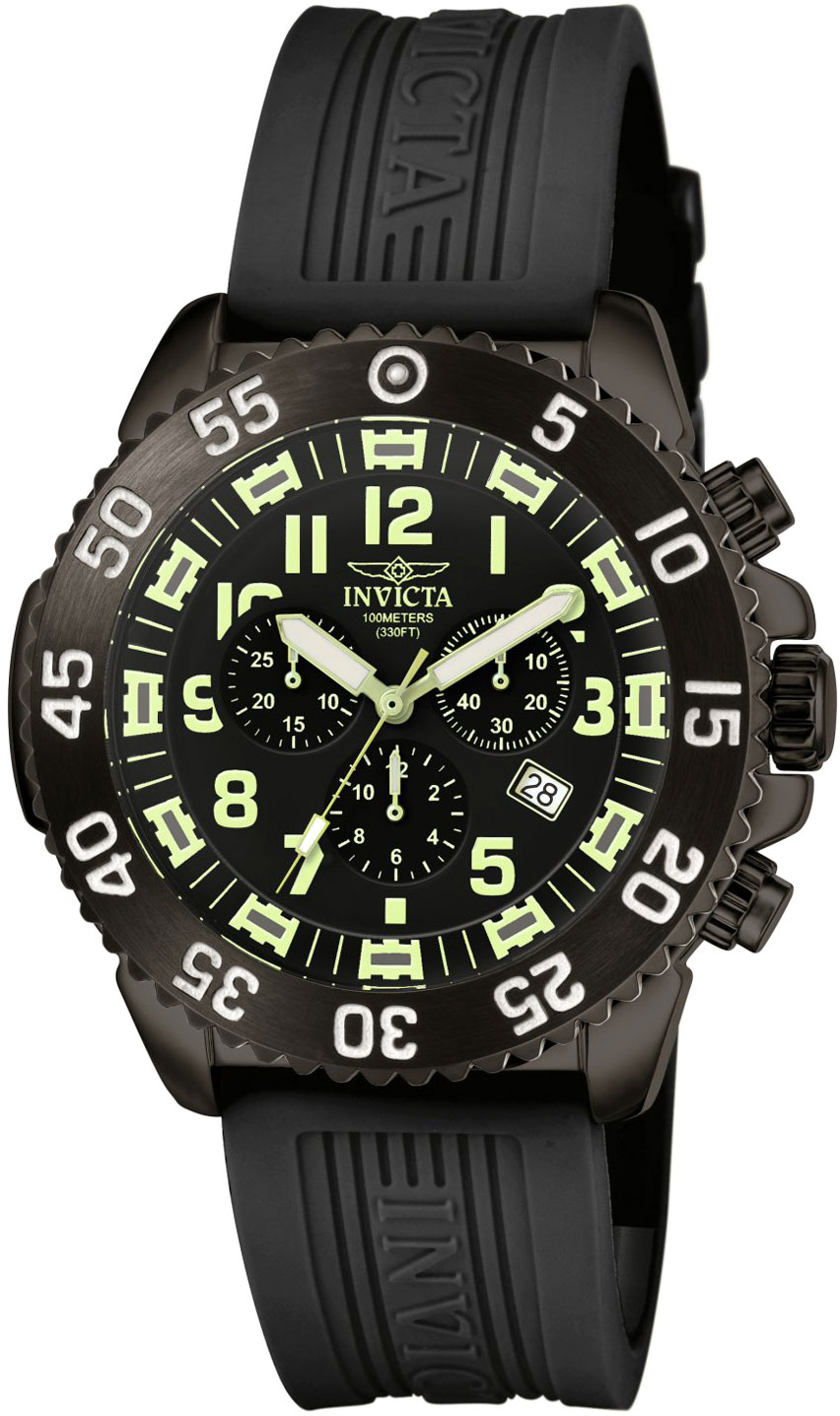 Наручные часы Invicta Pro Diver IN1107 с хронографом