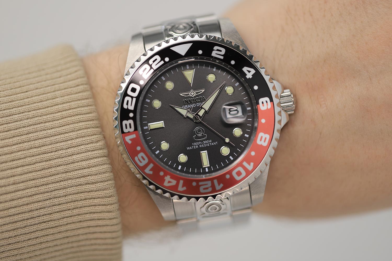 Invicta grand diver top 21867