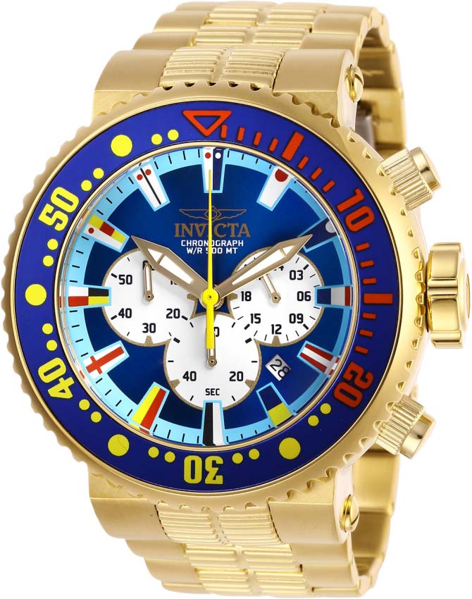 Наручные часы Invicta Pro Diver IN27662 с хронографом
