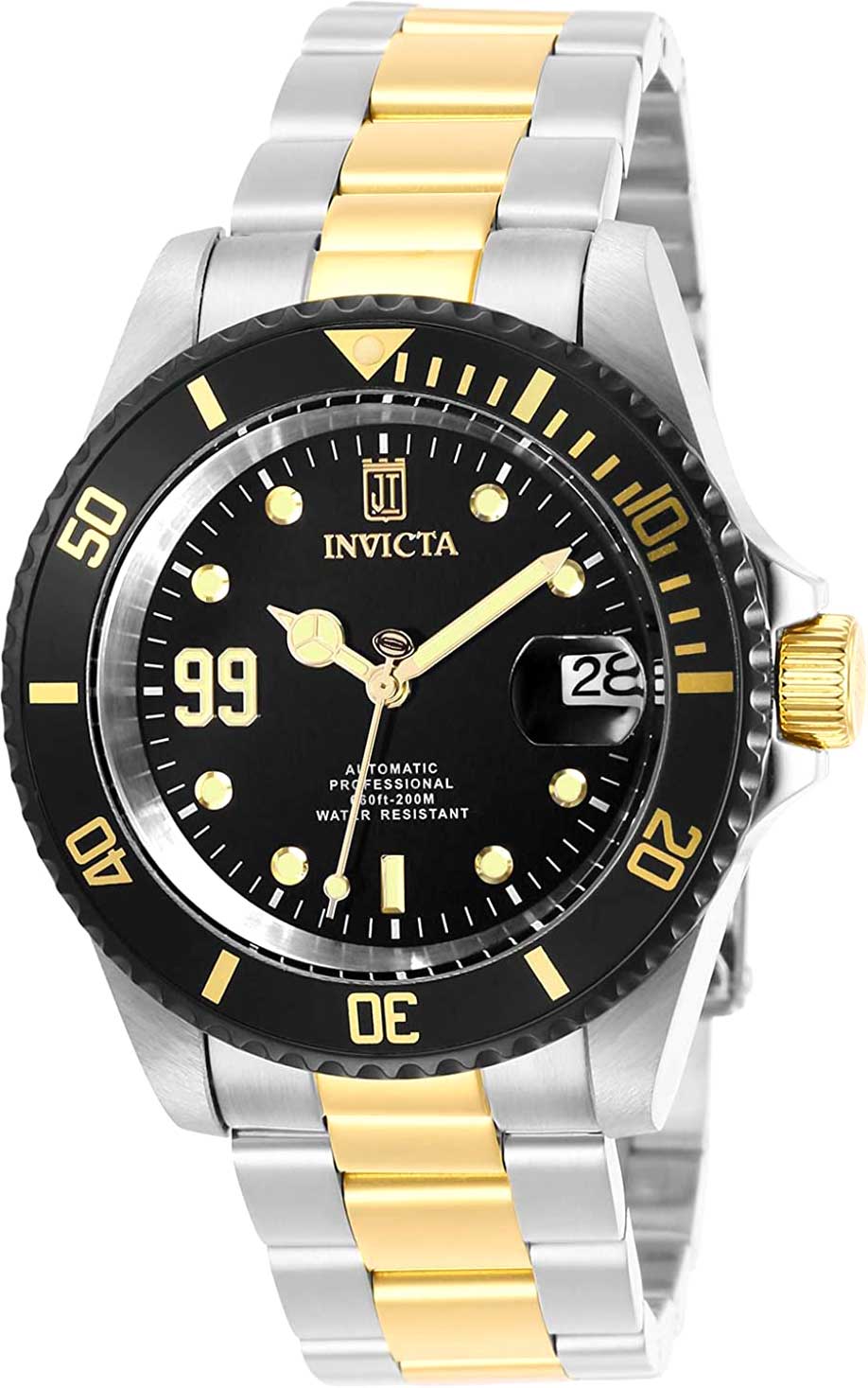 Механические наручные часы Invicta IN30210 с хронографом