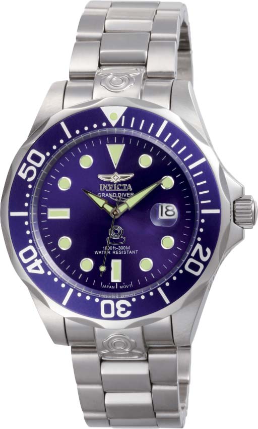 ������������ �������� ���� Invicta Pro Diver IN3045