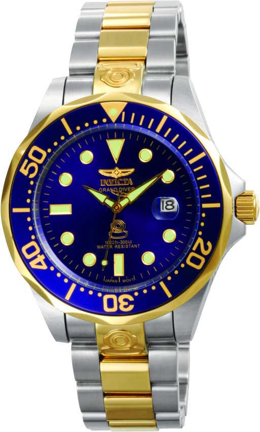 Механические наручные часы Invicta Pro Diver IN3049-ucenka