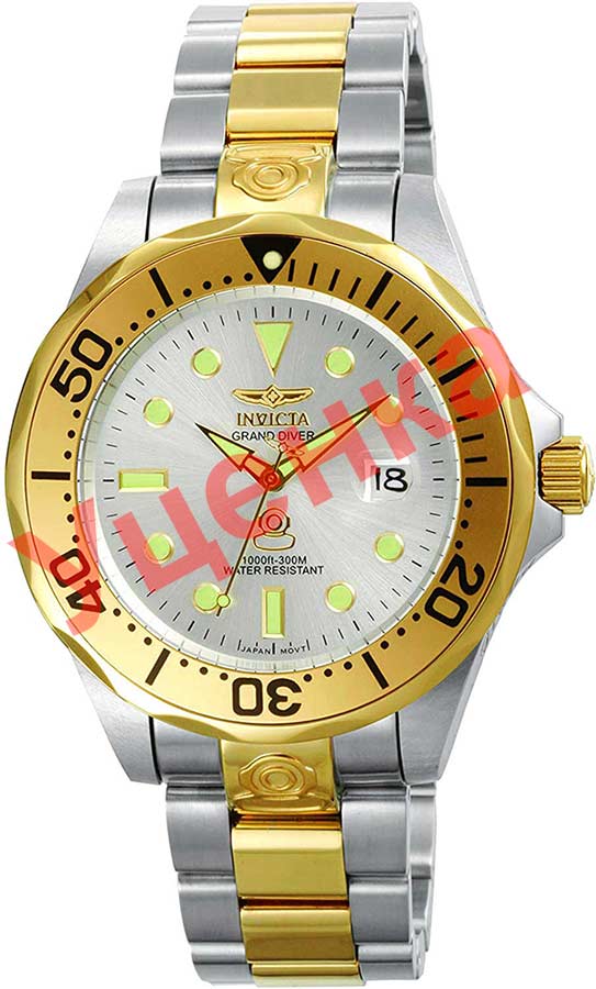Механические наручные часы Invicta Pro Diver IN3050-ucenka