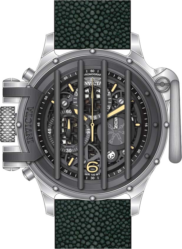 Наручные часы Invicta IN33280 с хронографом