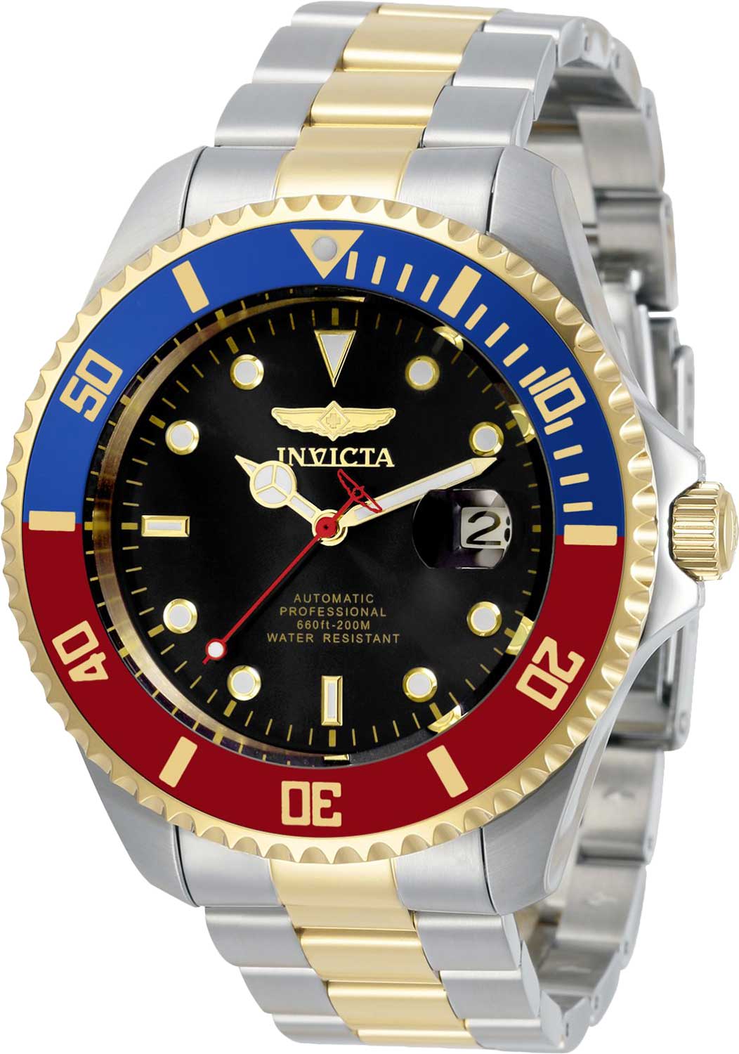 Механические наручные часы Invicta IN34043