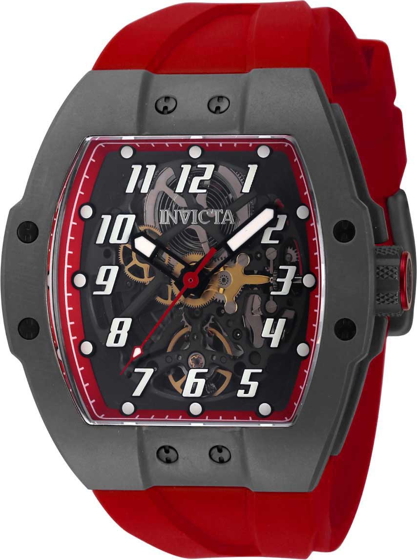 Механические титановые наручные часы Invicta IN44402-ucenka