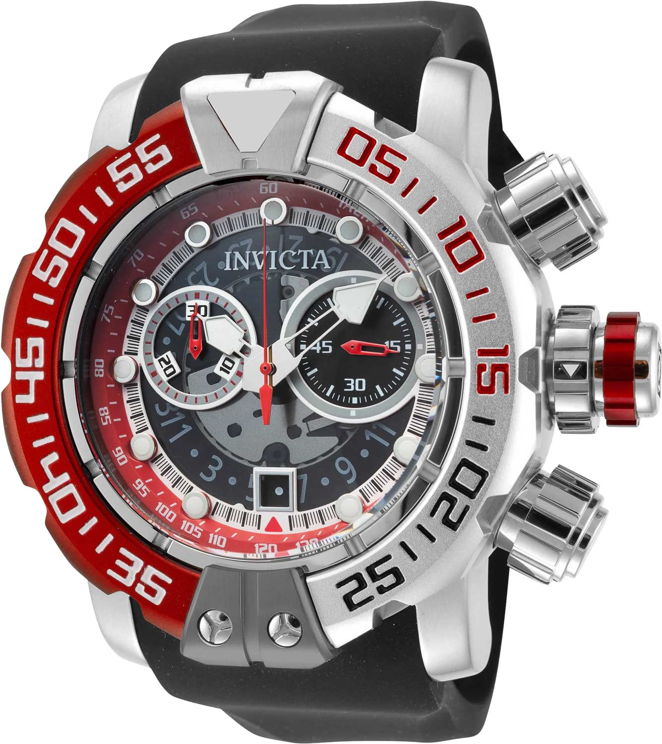 Наручные часы Invicta IN44851 с хронографом
