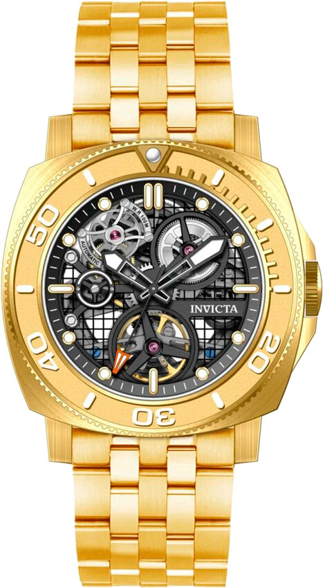 Механические наручные часы Invicta IN69465