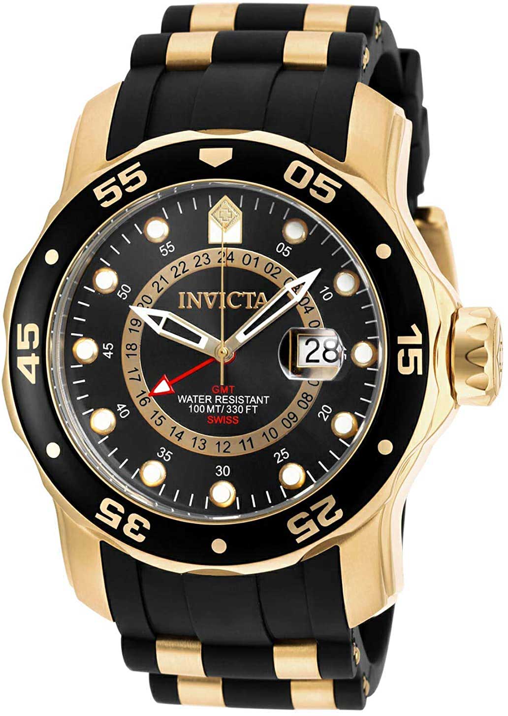 Invicta мужские часы Pro Diver