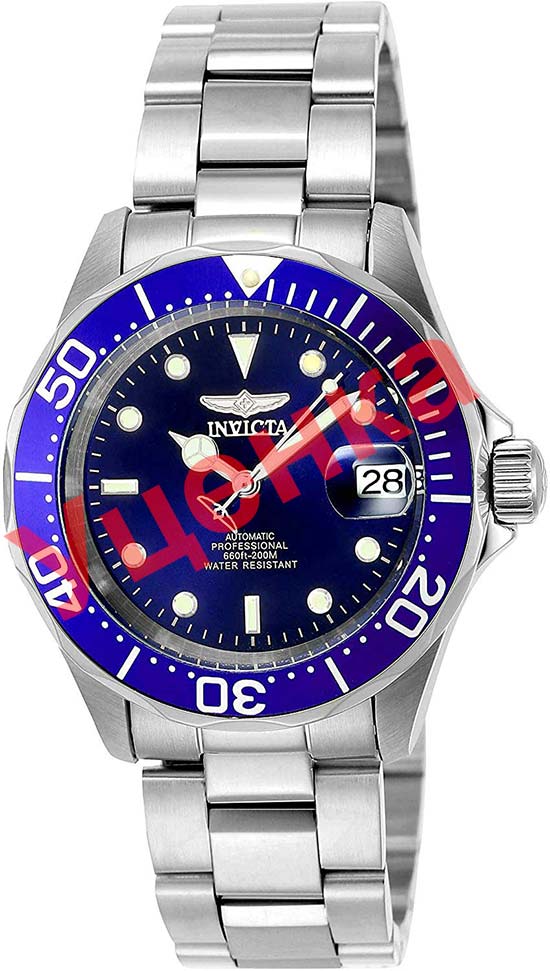 Механические наручные часы Invicta Pro Diver IN9094-ucenka