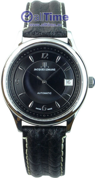 Механические наручные часы Jacques Lemans 1-1000M