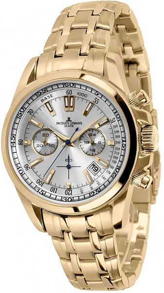 Наручные часы Jacques Lemans 1-1117LN-ucenka с хронографом