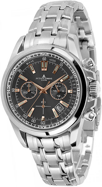 Наручные часы Jacques Lemans 1-1117XN с хронографом