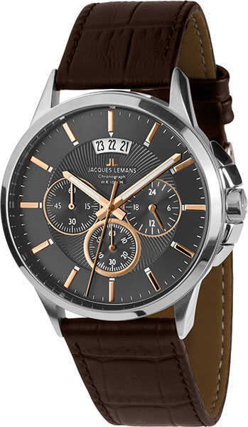 Наручные часы Jacques Lemans 1-1542H с хронографом