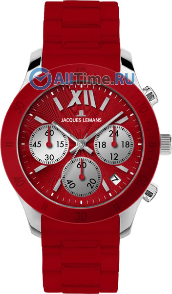 Наручные часы Jacques Lemans 1-1587D с хронографом