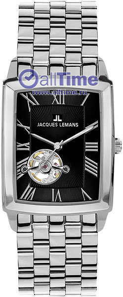 Механические наручные часы Jacques Lemans 1-1610F