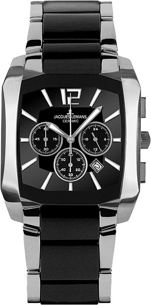 Наручные часы Jacques Lemans 1-1630A с хронографом