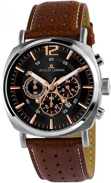 Наручные часы Jacques Lemans 1-1645K с хронографом