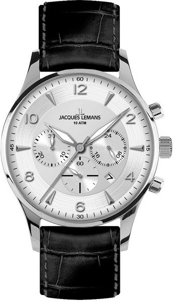 Наручные часы Jacques Lemans 1-1654B с хронографом