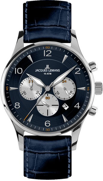 Наручные часы Jacques Lemans 1-1654C с хронографом