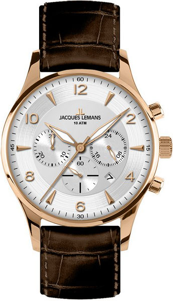 Наручные часы Jacques Lemans 1-1654H с хронографом