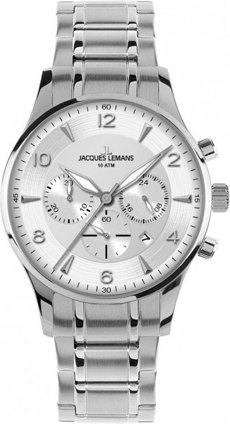 Наручные часы Jacques Lemans 1-1654J с хронографом