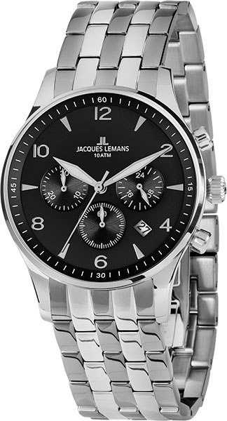 Наручные часы Jacques Lemans 1-1654ZE с хронографом